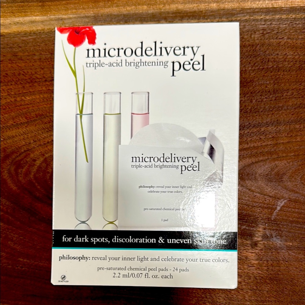 Philosophy Microdelivery Brightening Peel